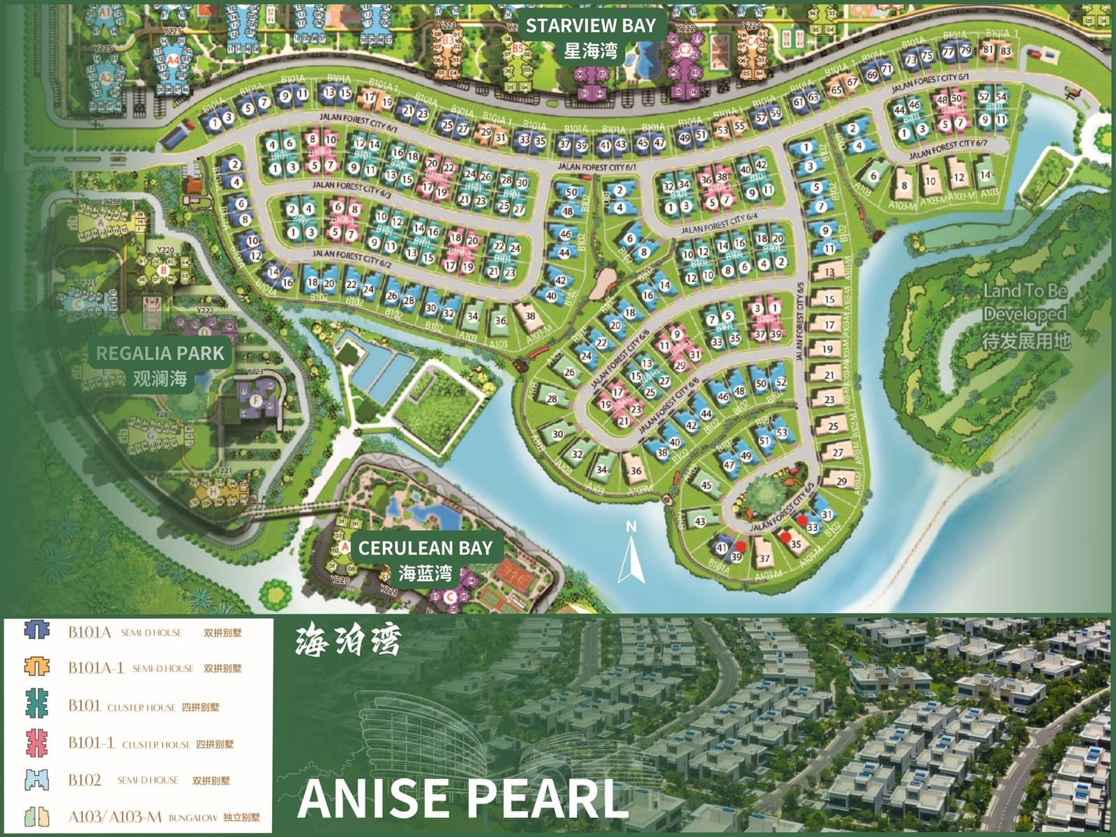 Anise Pearl precinct plan