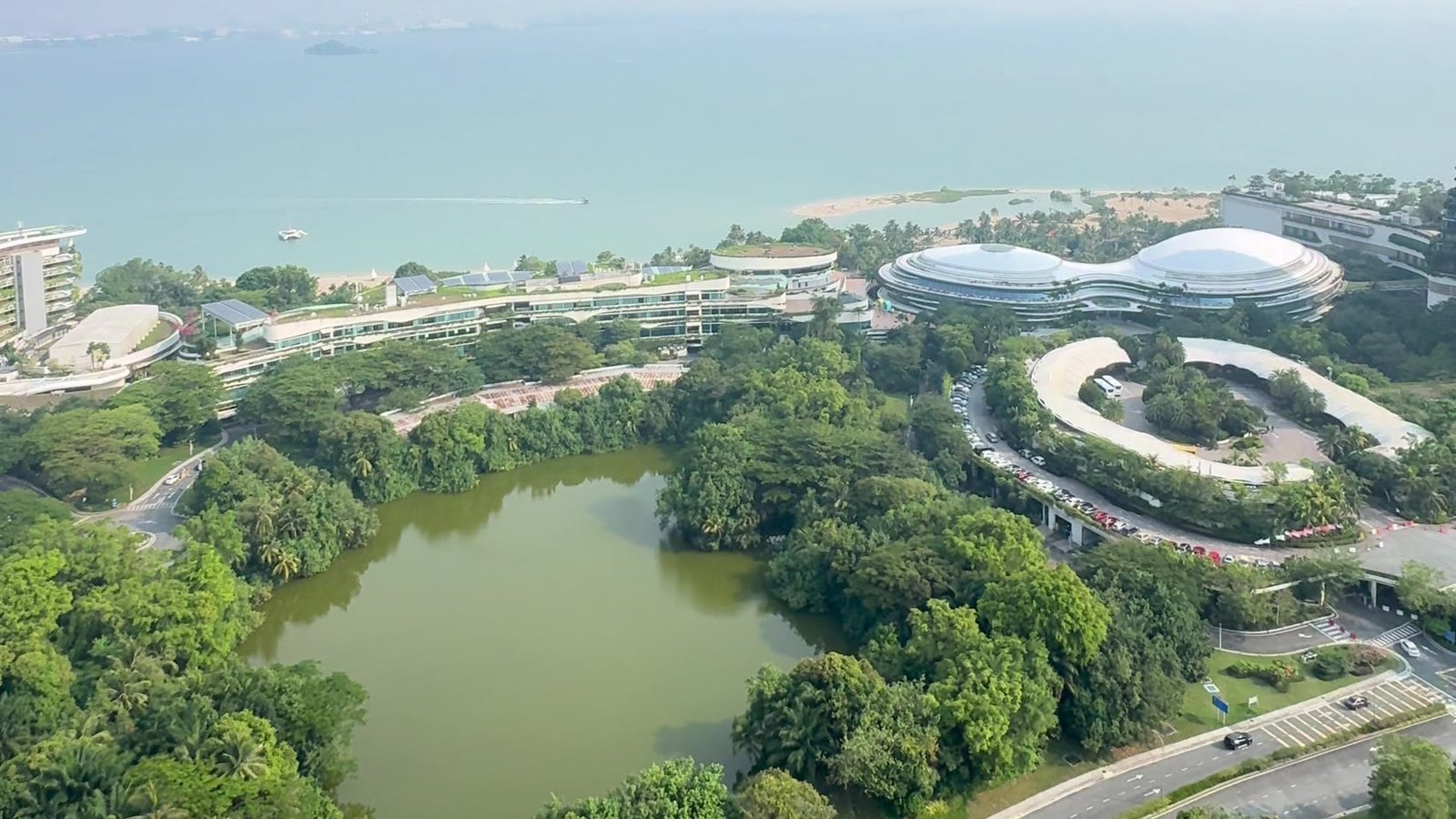 Regalia Park: seven apartments in one visit